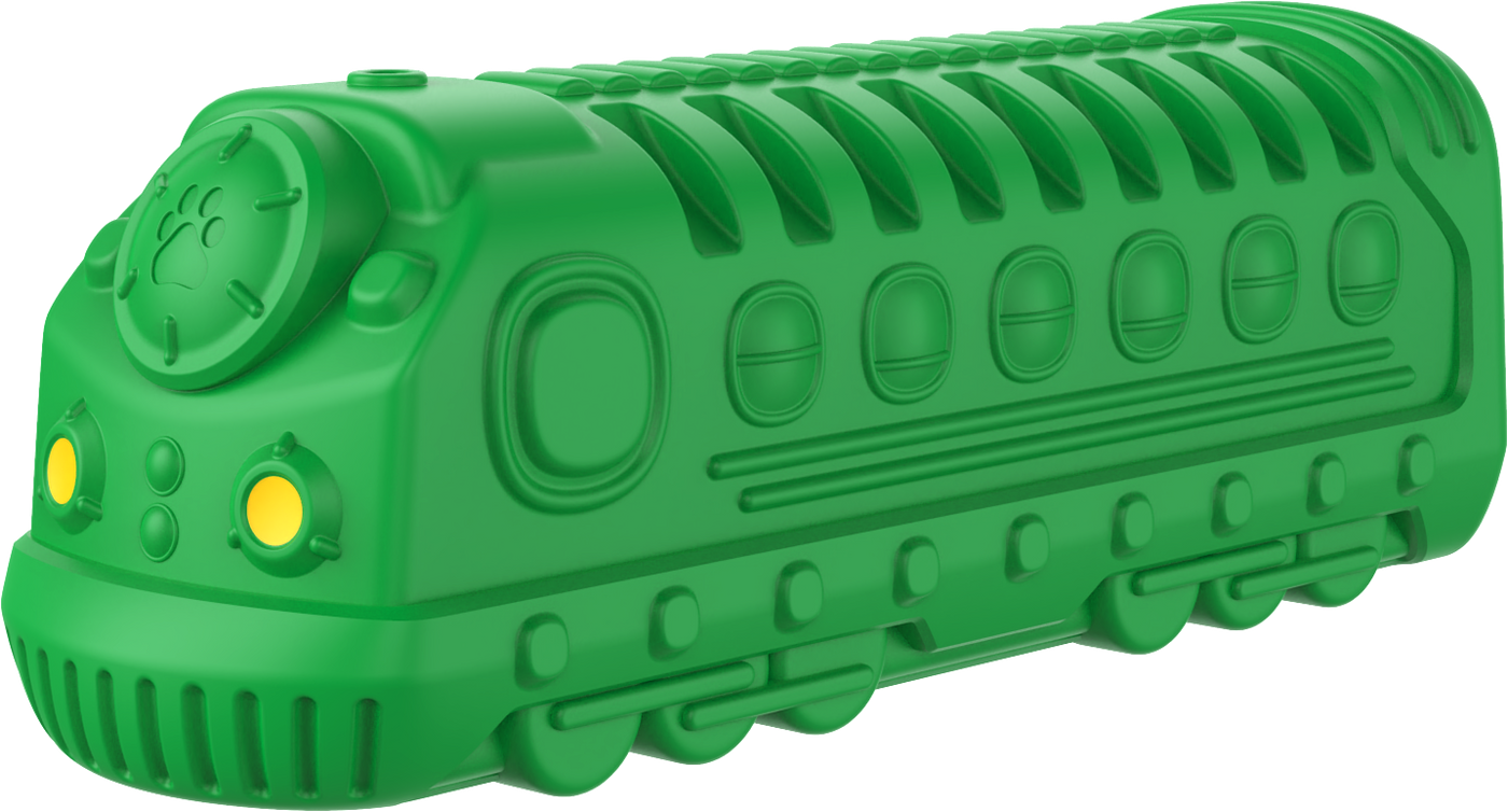 Rubber Squeaky Locomotive