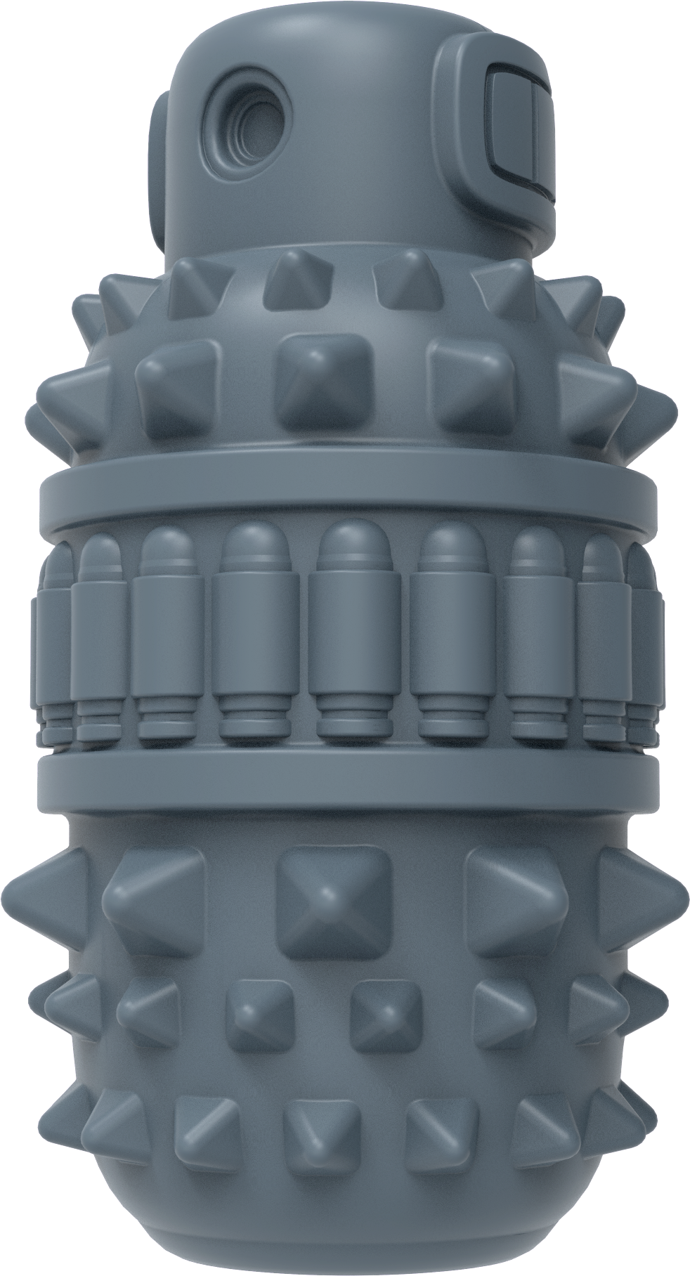 Rubber Squeaky Gas Cylinder