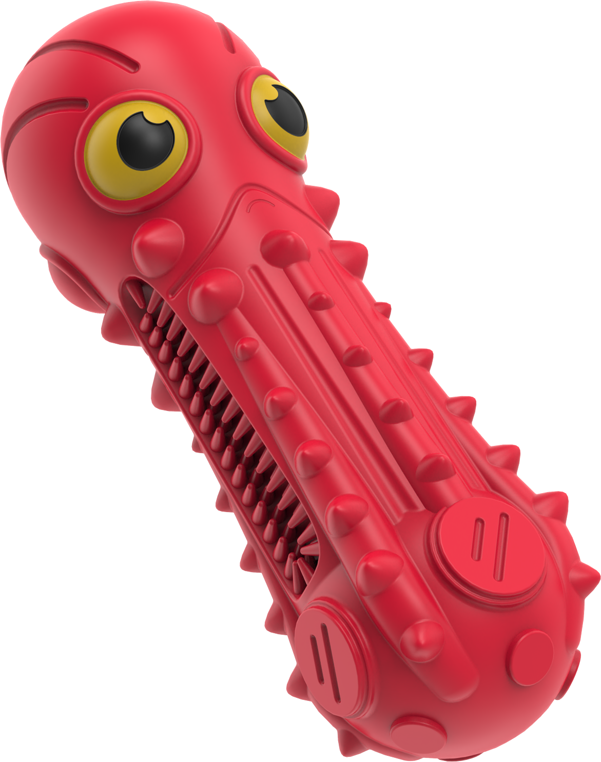 Rubber Squeaky Octopus