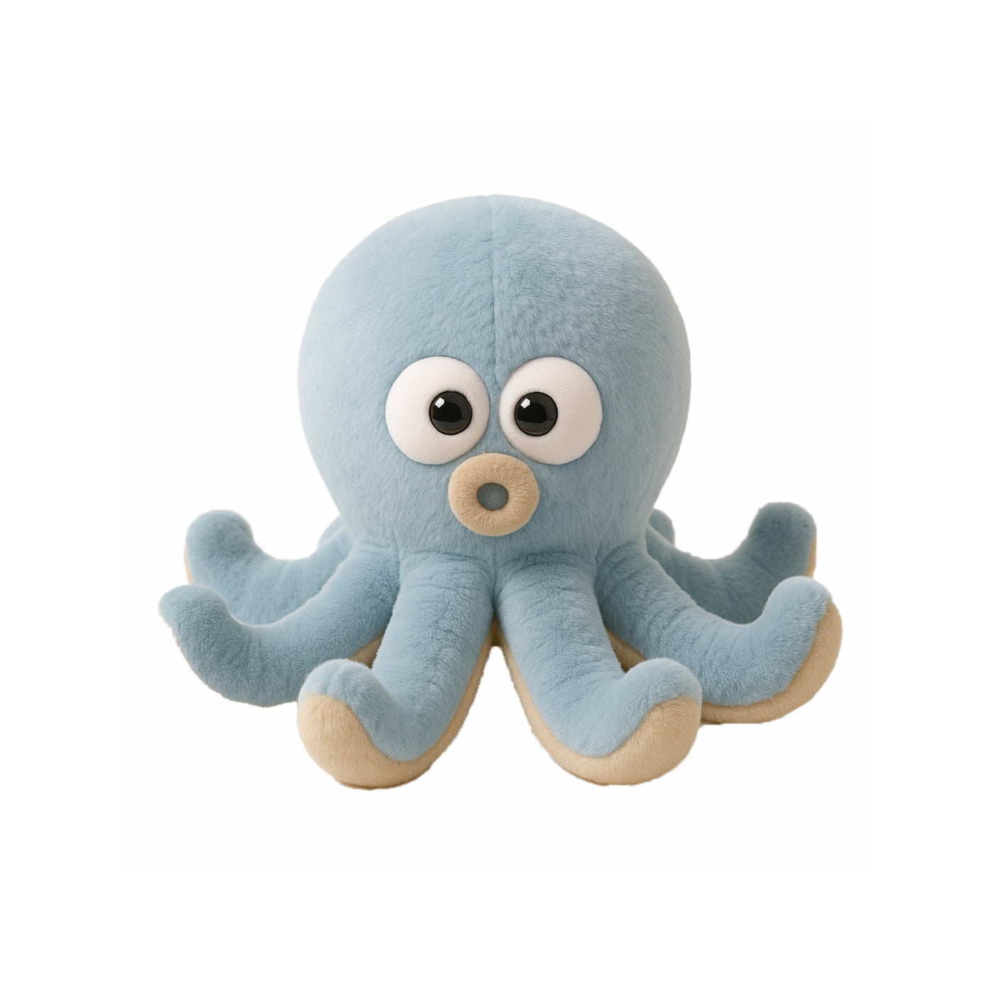 Plush Electric Bouncing Ball Octopus (2)
