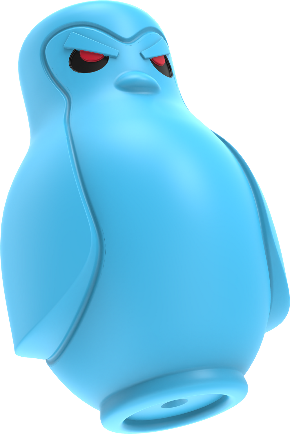 Rubber Squeaky Penguin