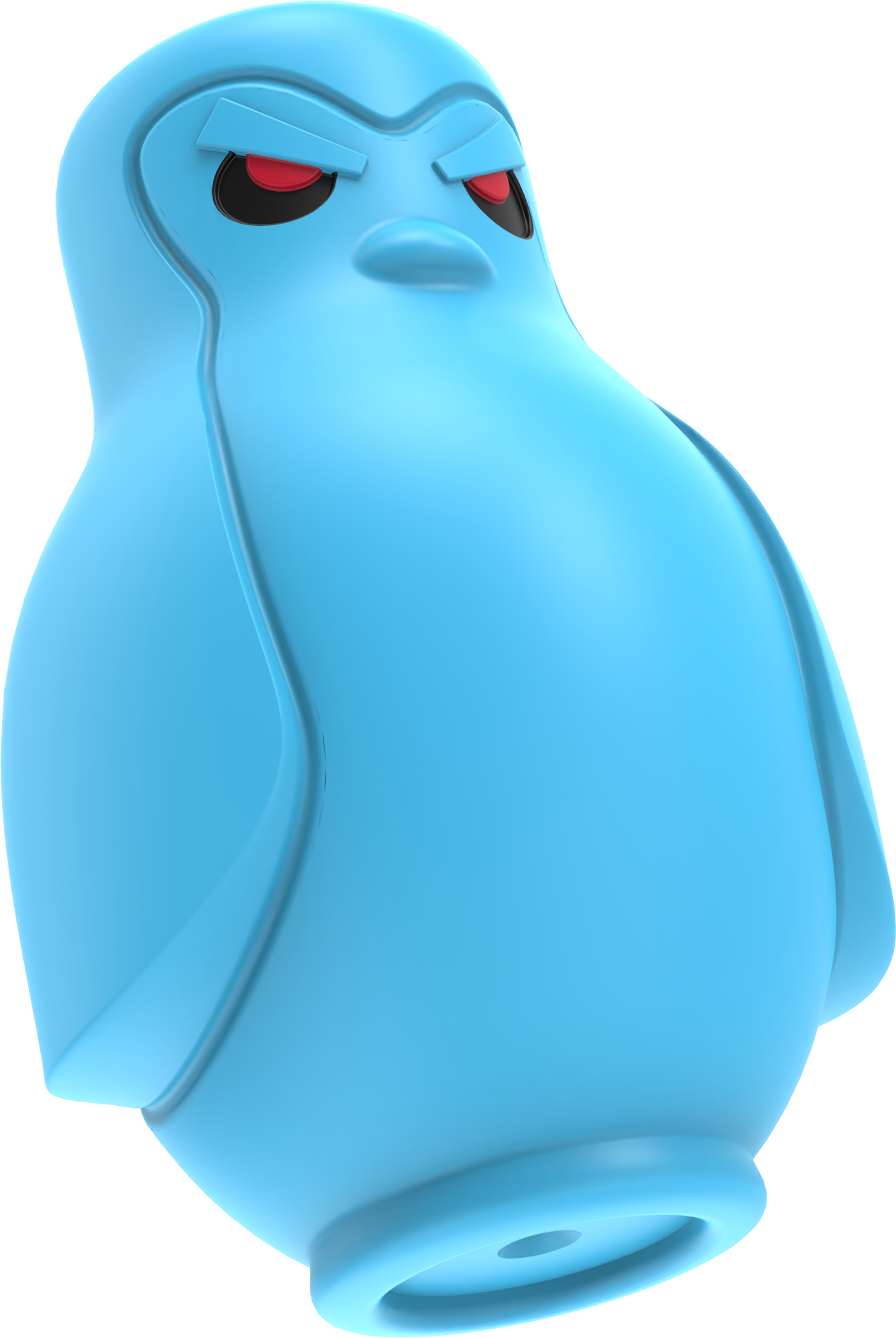 Rubber Squeaky Penguin