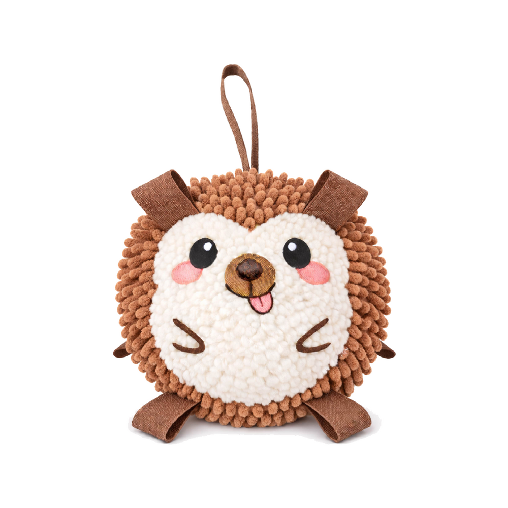 Plush Electric Bouncing Ball Hedgehog