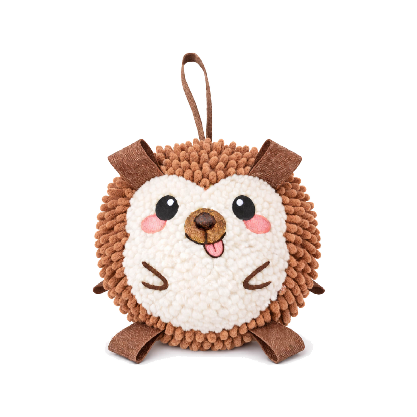 Plush Electric Bouncing Ball Hedgehog
