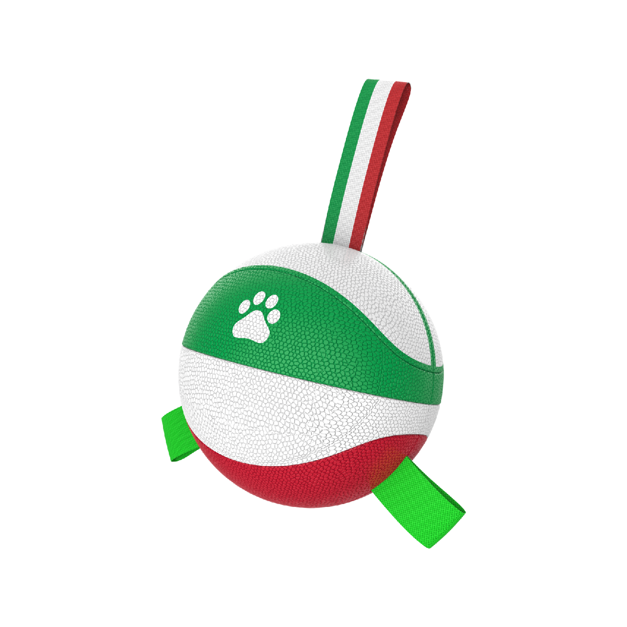 Italian flag element design