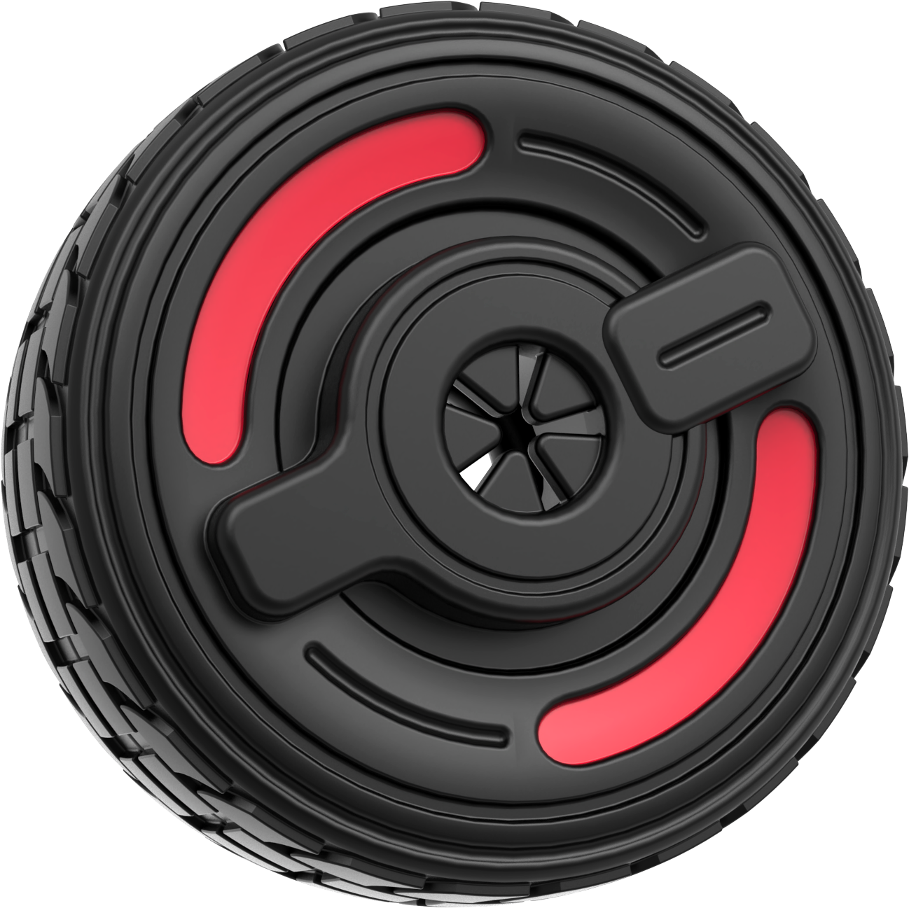 Food Dispensing Tire