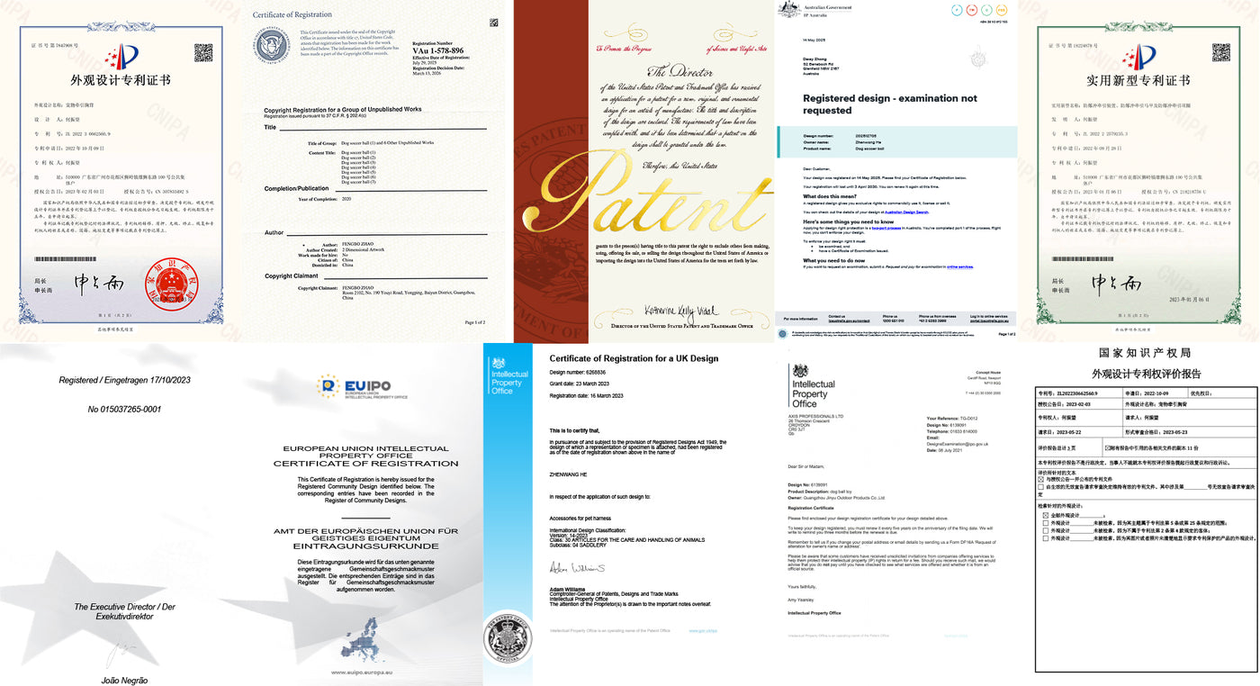 Documents available before bulk orders.