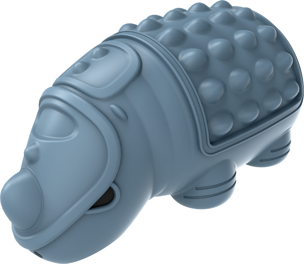 Rubber Squeaky Rhino