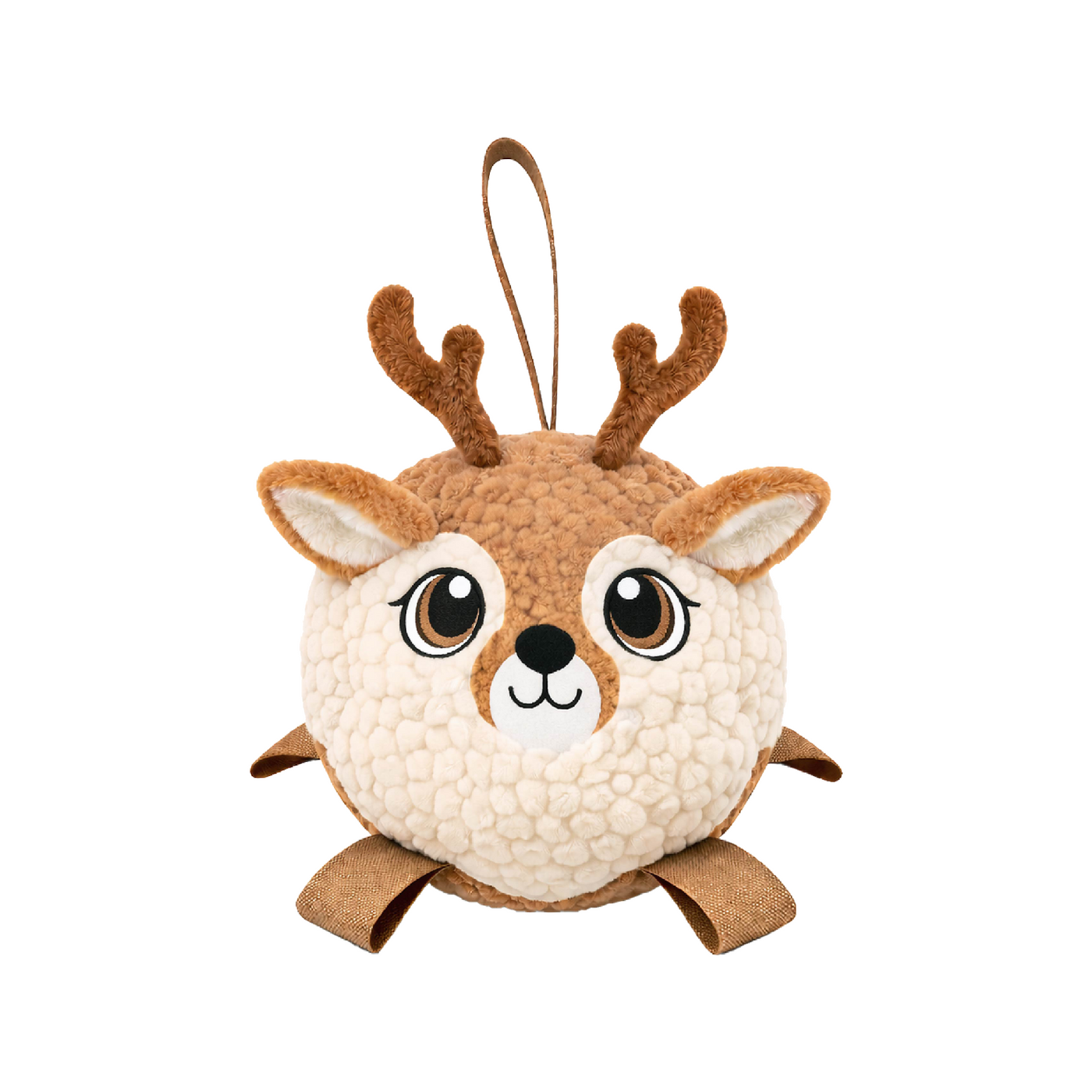 Plush Electric Bouncing Ball Moose