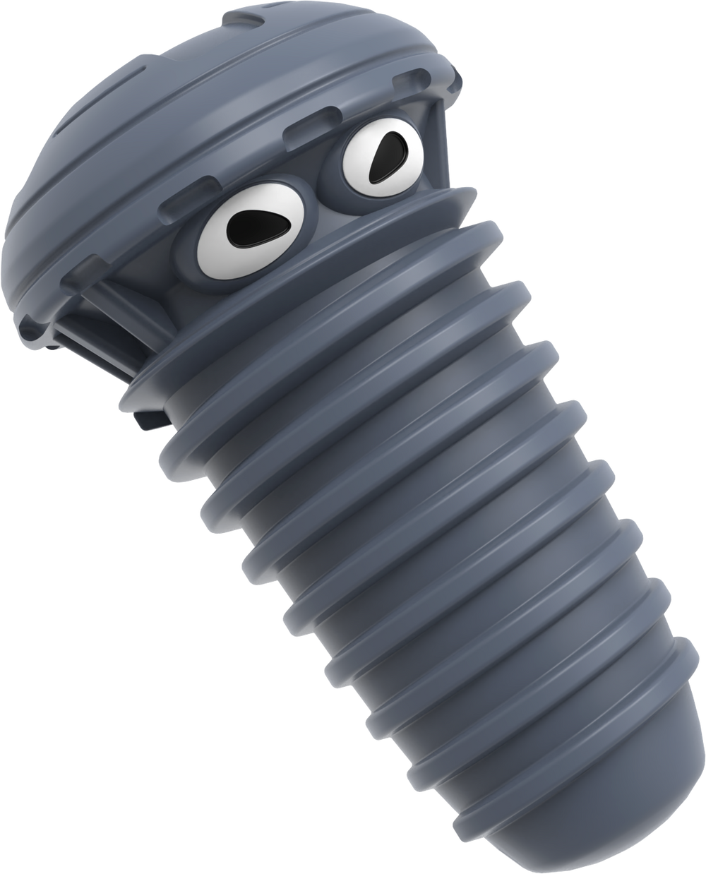Rubber Squeaky Screw