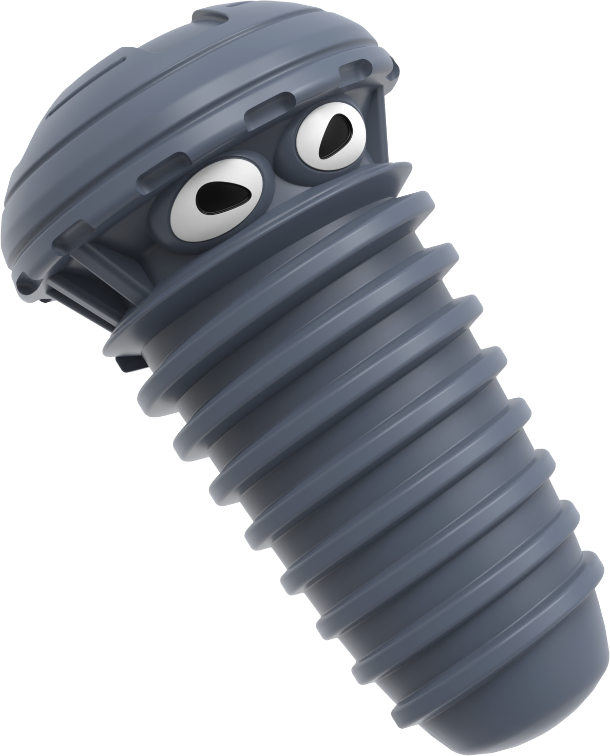 Rubber Squeaky Screw