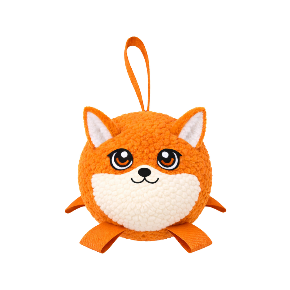 Plush Electric Bouncing Ball Fox