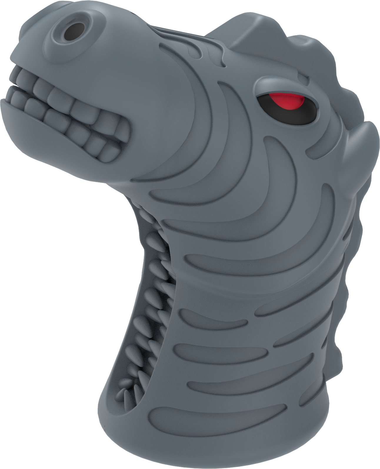 Rubber Squeaky Zebra
