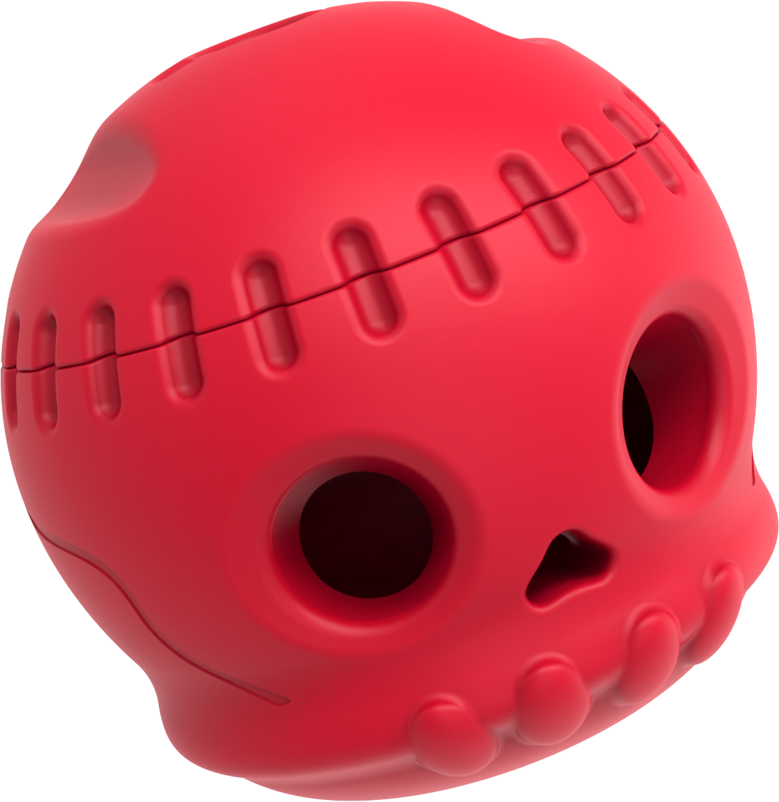 Food Dispensing Skull