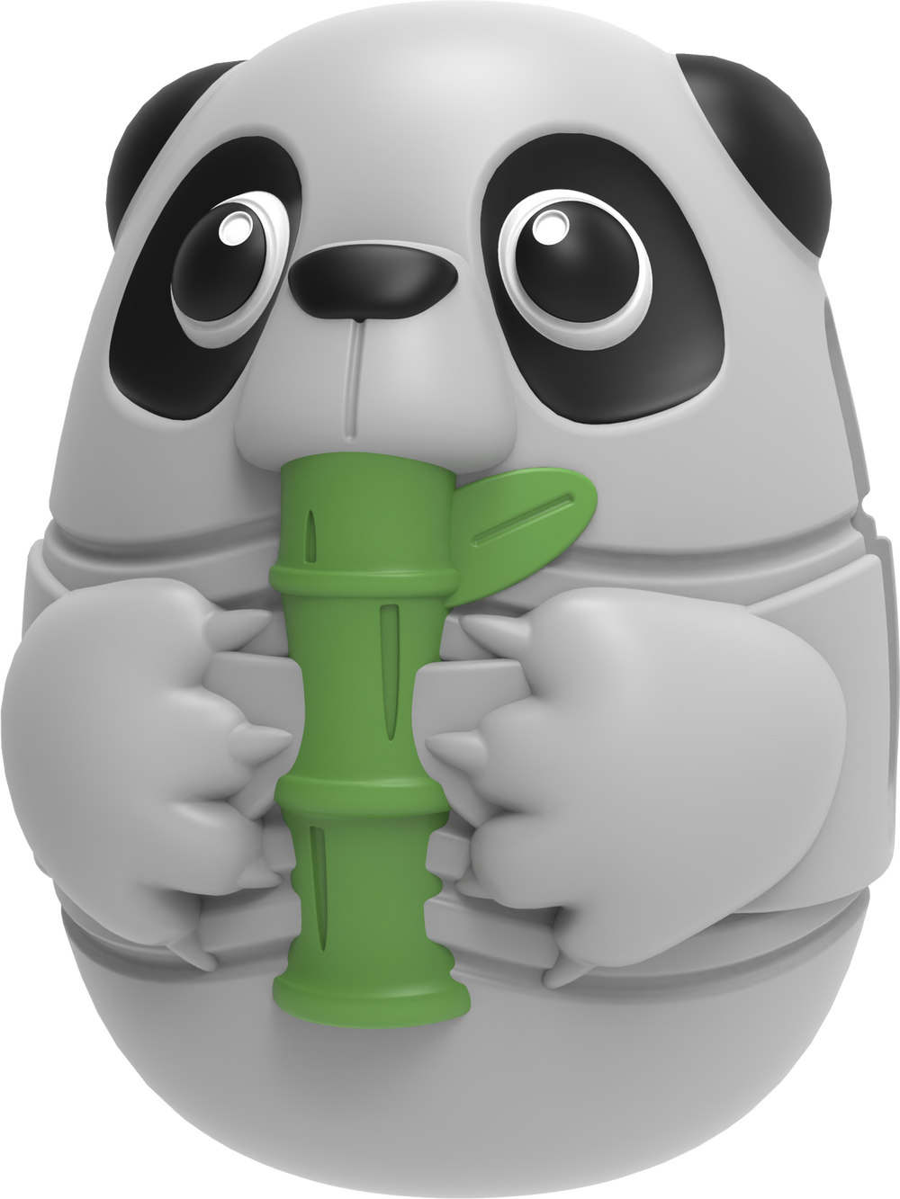 Rubber Squeaky Panda
