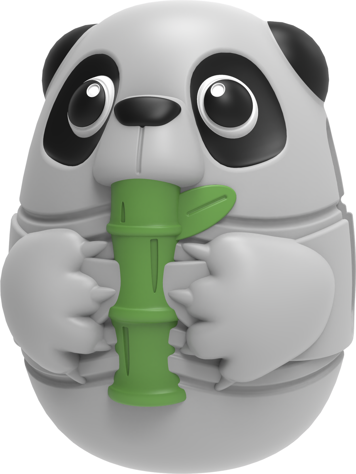 Rubber Squeaky Panda