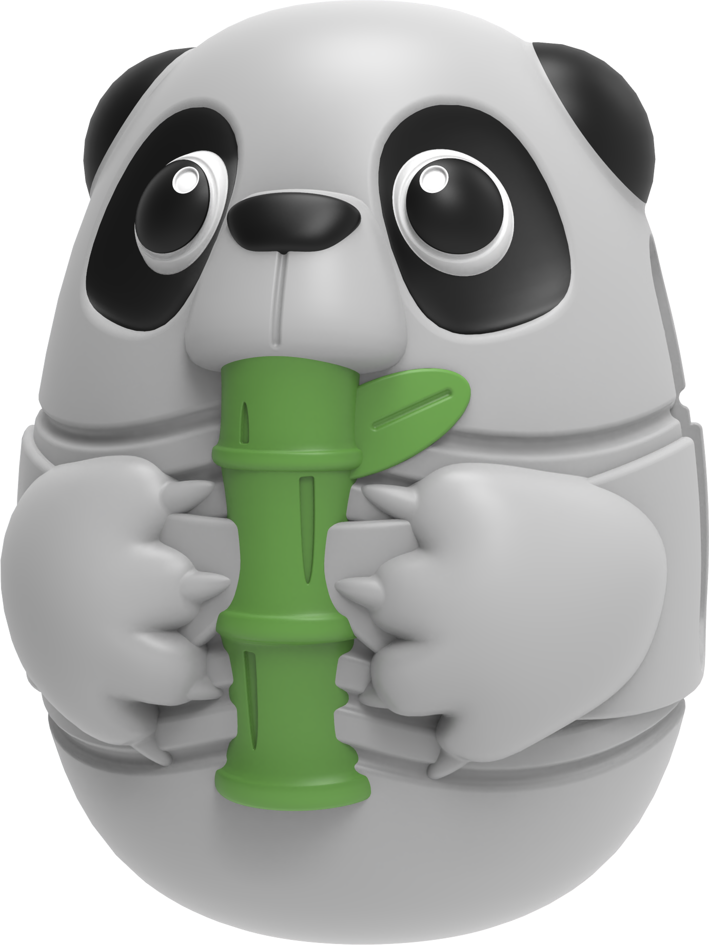 Rubber Squeaky Panda