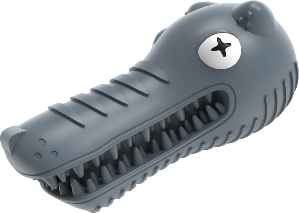 Rubber Squeaky Wolf