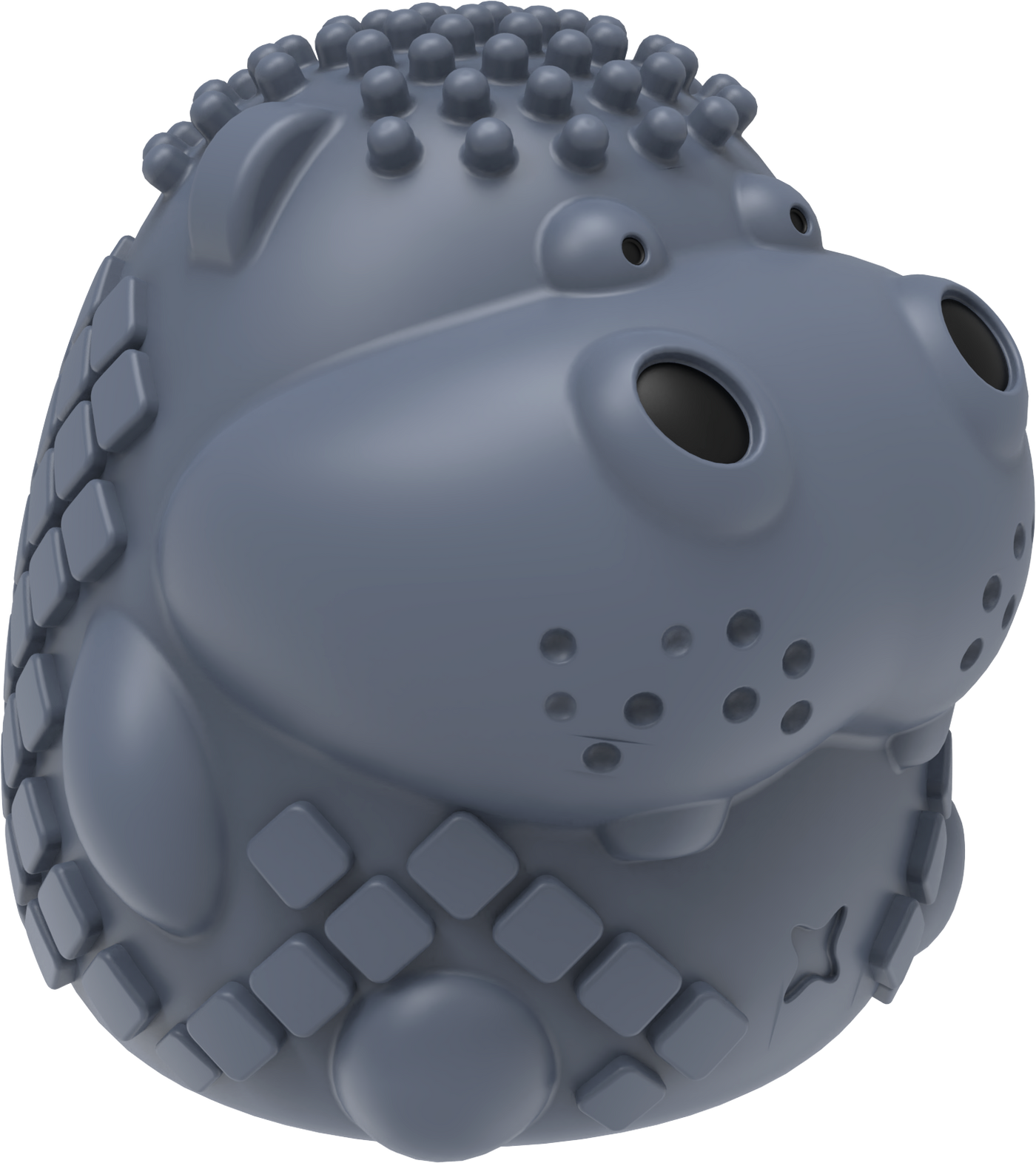 Rubber Squeaky Hippo