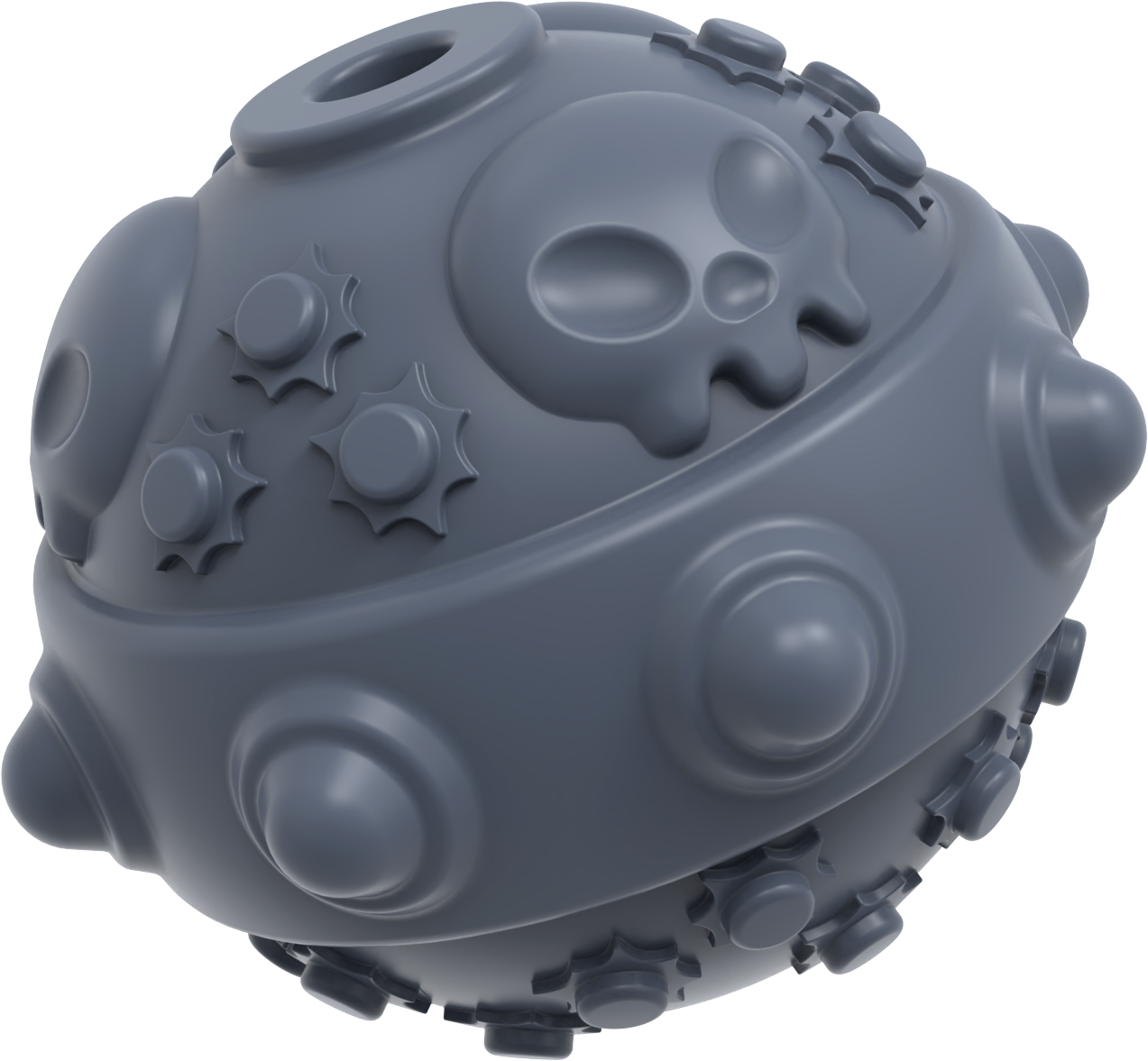 Food Dispensing Bomb