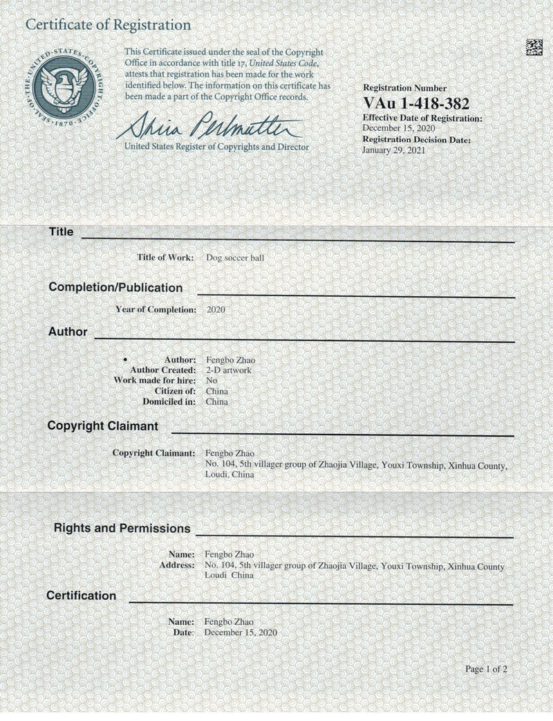 Certificate 3