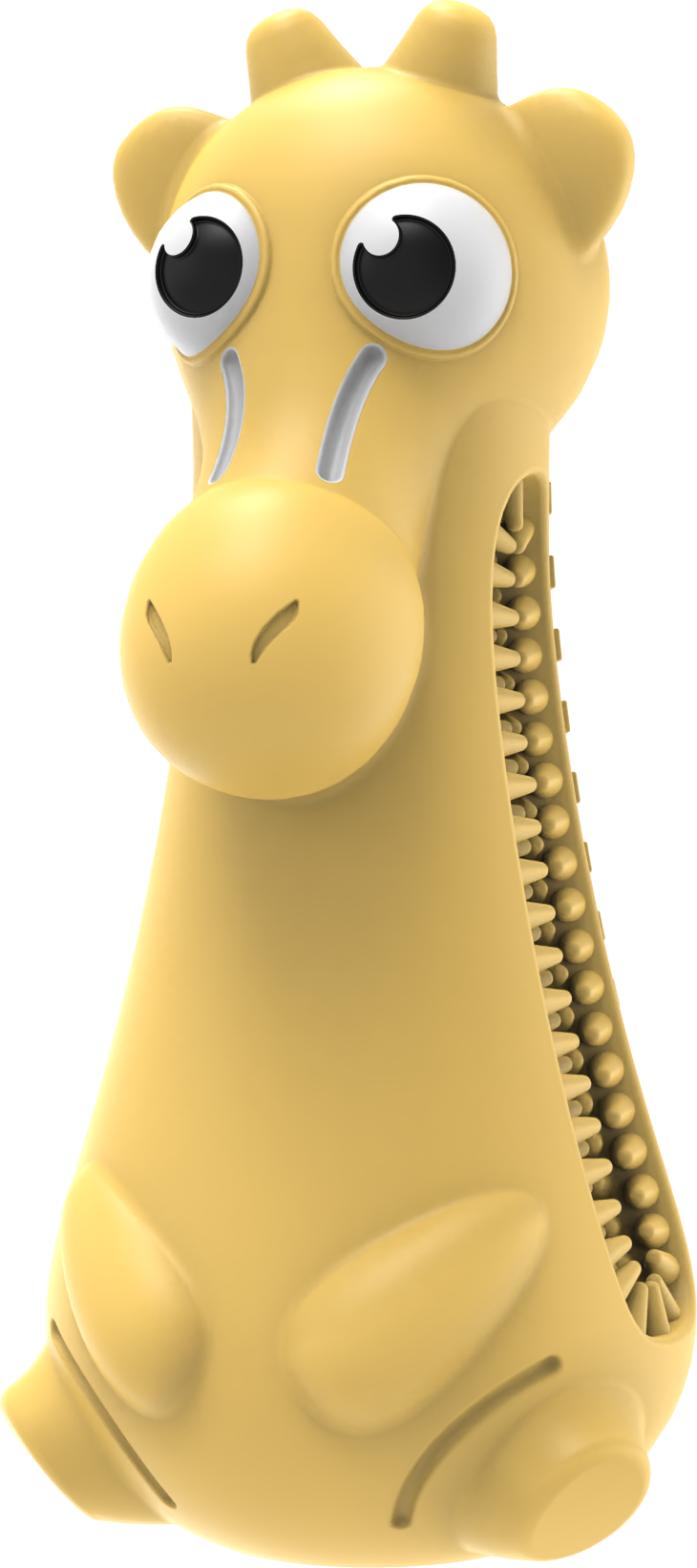 Rubber Squeaky Giraffe