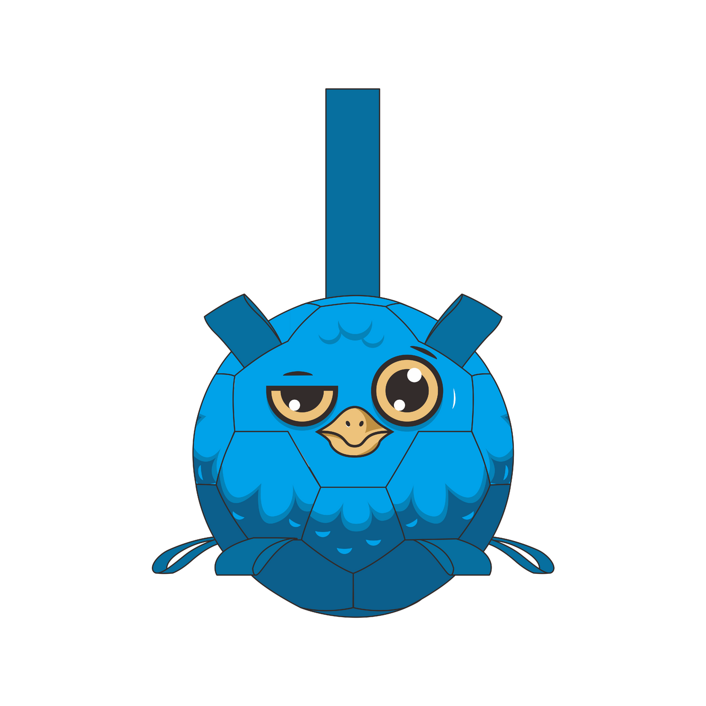 Fine-tailed bird