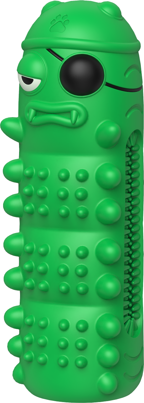 Rubber Squeaky Caterpillar