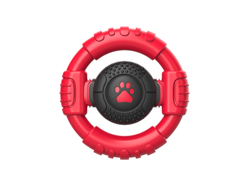 Rubber Squeaky Steering Wheel