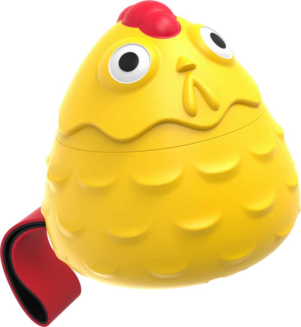 Rubber Squeaky Chick