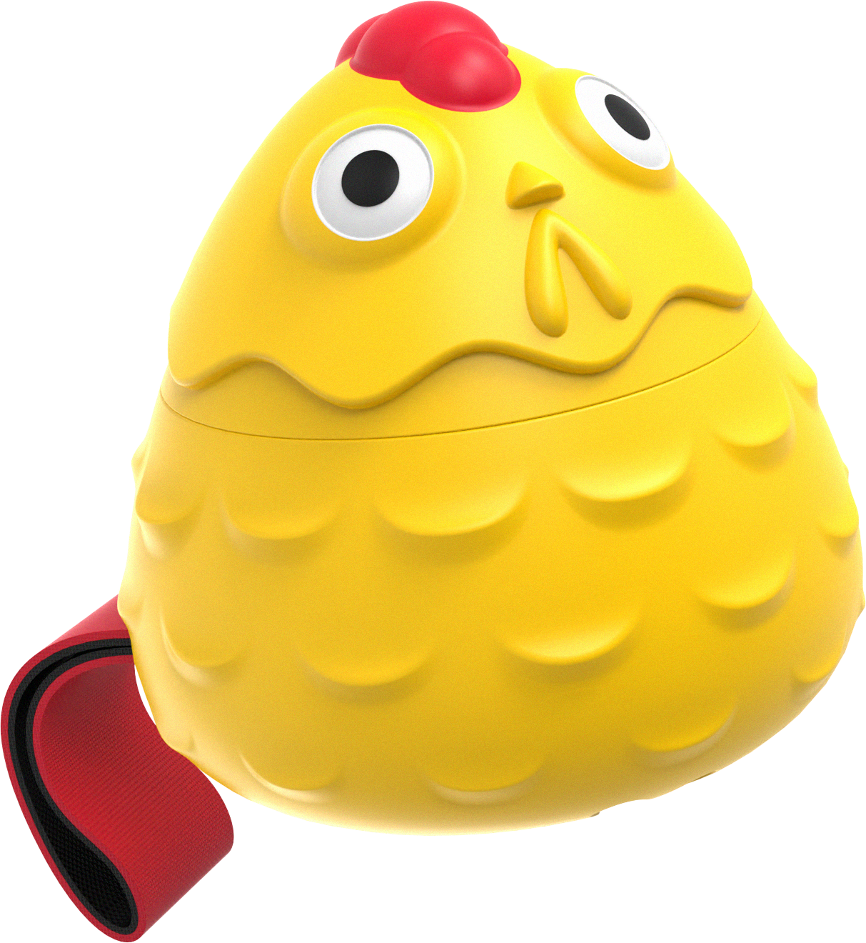 Rubber Squeaky Chick