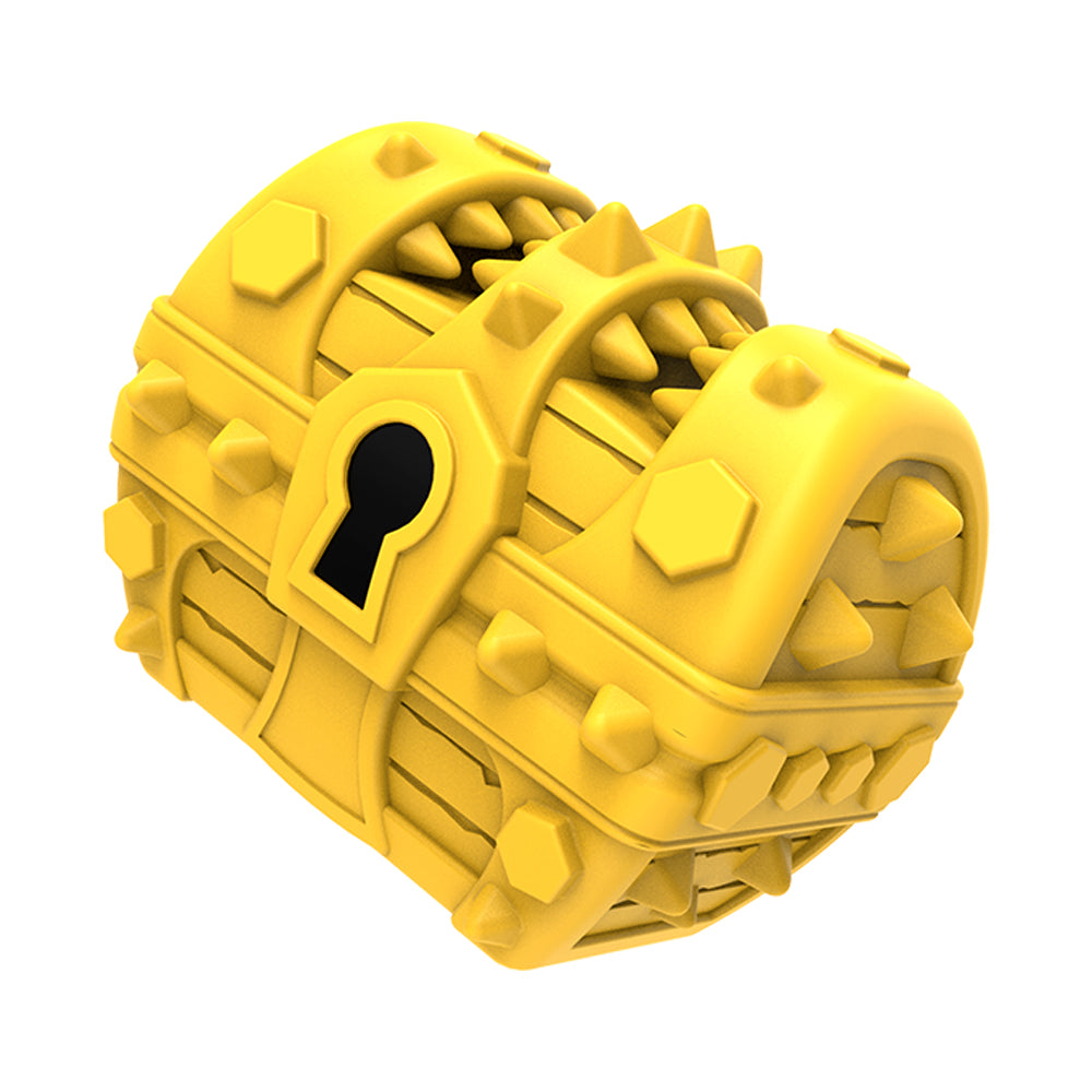 Rubber Squeaky Treasure Chest