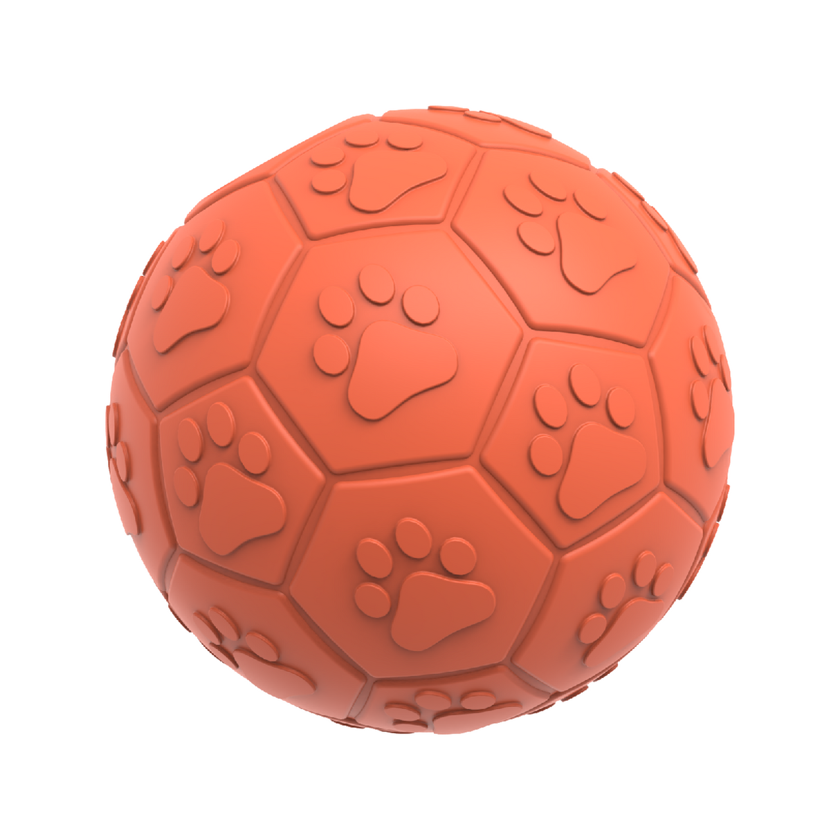 Rubber Squeaky Ball