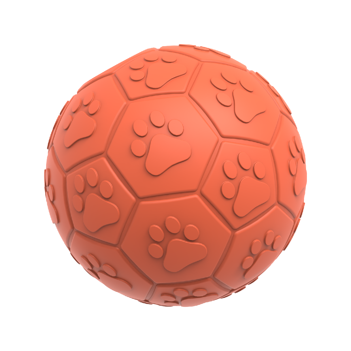 Rubber Squeaky Ball