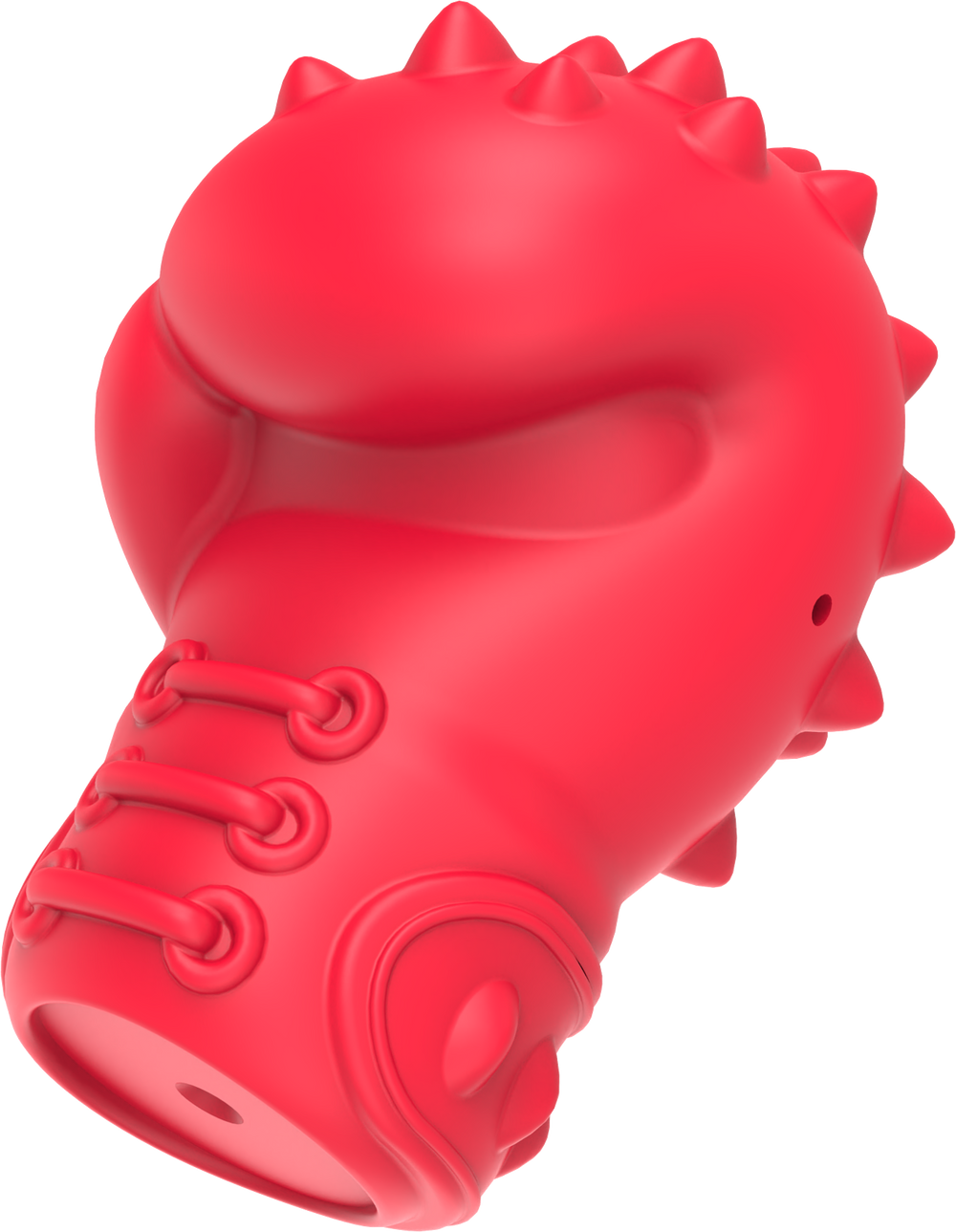 Rubber Squeaky Boxing Glove